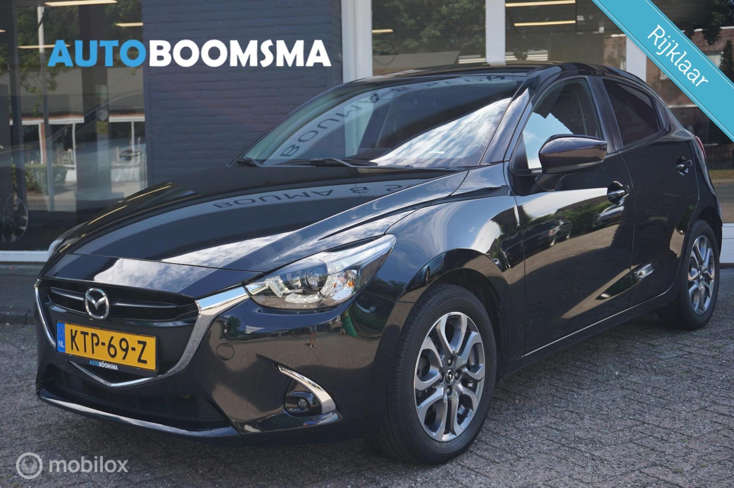 Mazda 2 - 1.5 Skyactiv-G 115pk GT-M Clima Cruise Led Navi HUD - AutoWereld.nl