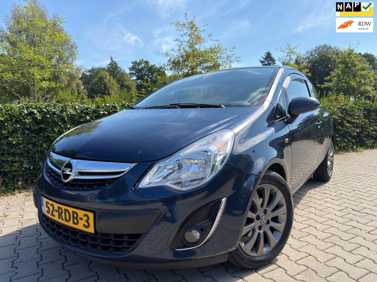 Opel Corsa - 1.4-16V Edition 1.4-16V Edition , Airco / Cruise / Navi / Elec.Pakket / Isofix / 16" Lm velgen / Trekhaak. - AutoWereld.nl