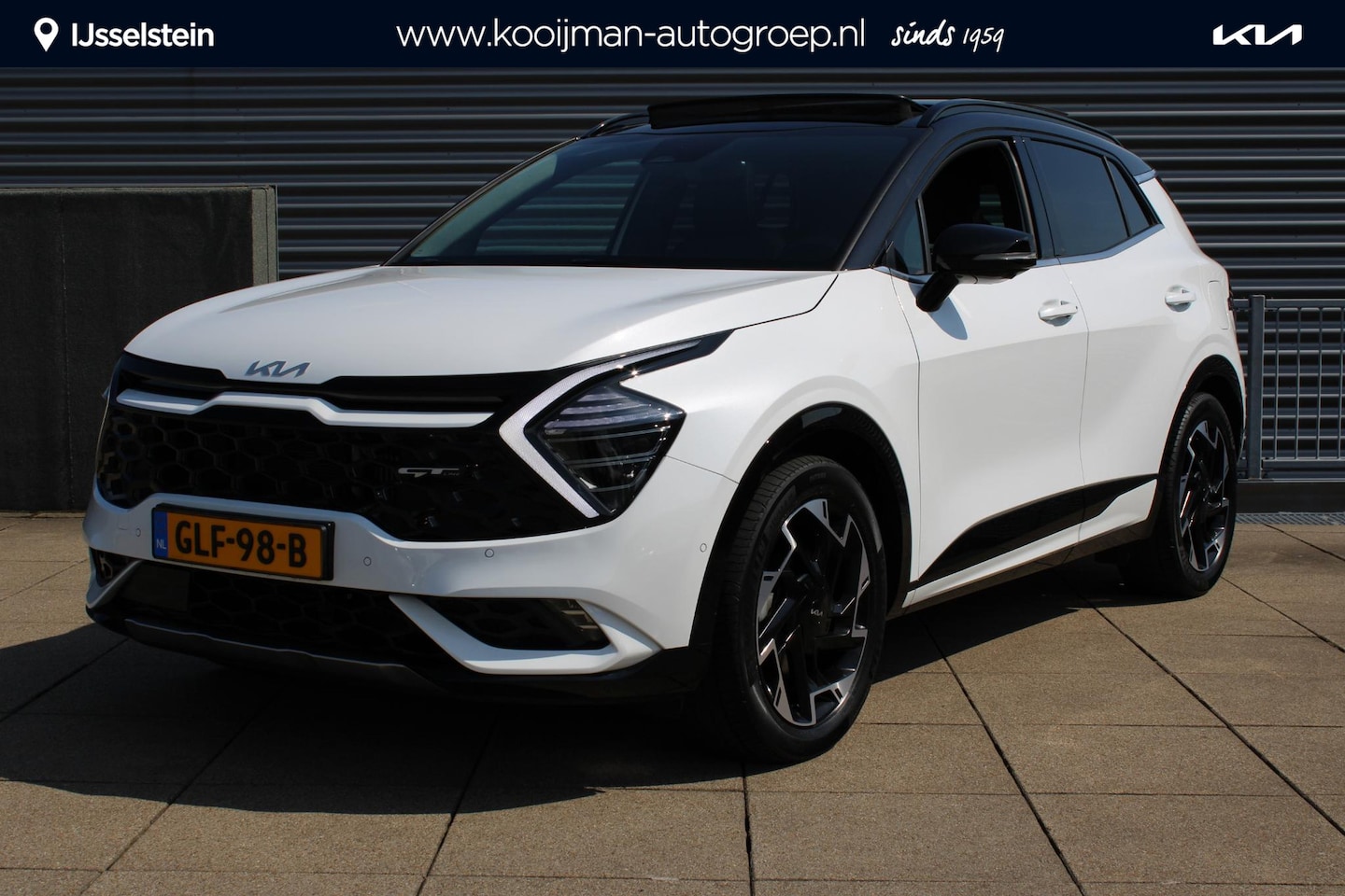 Kia Sportage - 1.6 T-GDi Plug-in Hybrid AWD GT-PlusLine Trekhaak / Schuifdak - AutoWereld.nl
