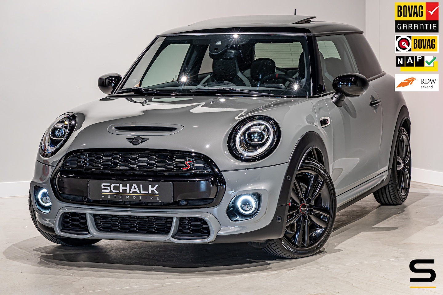 MINI 3-Deurs - 2.0 Cooper S Hammersmith|NAP|Full Options - AutoWereld.nl