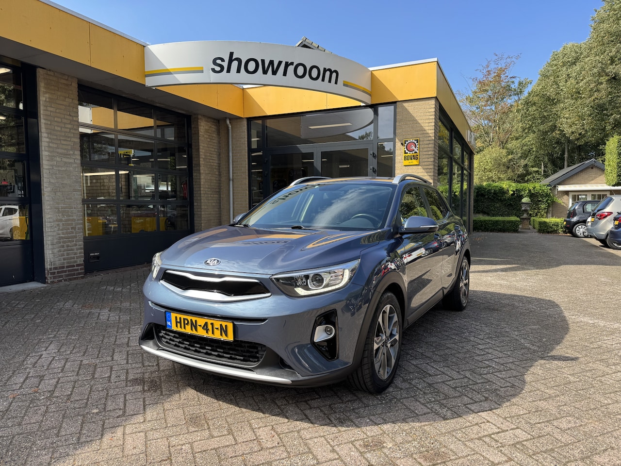 Kia Stonic - 1.0 T-GDi ExecutiveLine Automaat Climate Control Navi Camera Carplay - AutoWereld.nl