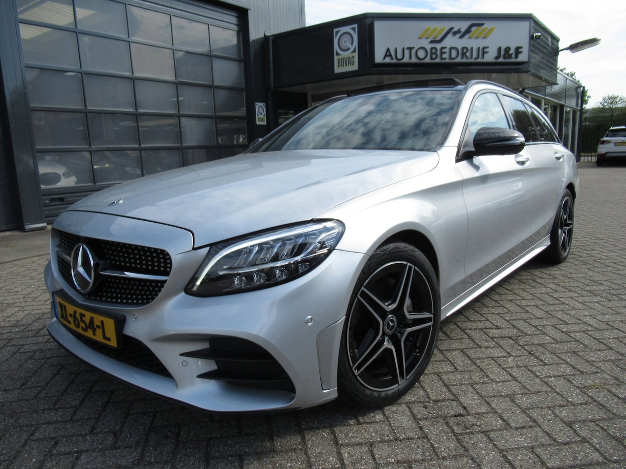 Mercedes-Benz C-klasse Estate - 160 Business Solution / AUT / PANO / NAV / Stoelverw. / Burmester - AutoWereld.nl