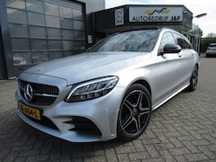 Mercedes-Benz C-klasse Estate - 160 Business Solution / AUT / PANO / NAV / Stoelverw. / Burmester