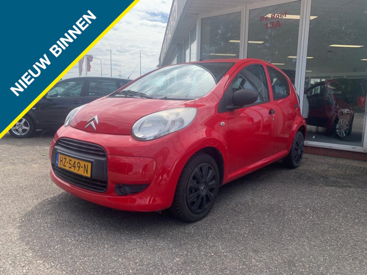 Citroën C1 - 1.0-12V 48000 km !!!!! - AutoWereld.nl