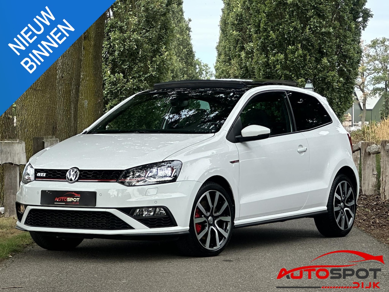 Volkswagen Polo - 1.8 TSI GTI 1.8 TSI GTI - AutoWereld.nl