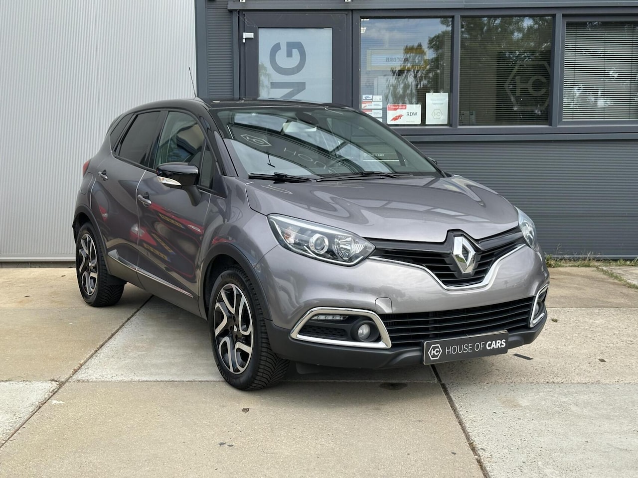 Renault Captur - 0.9 TCe Dynamique Clima Cruise Navi Trekhaak - AutoWereld.nl
