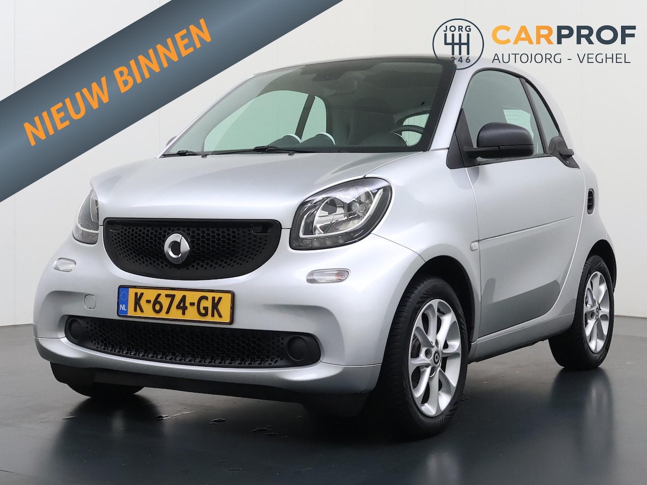 Smart Fortwo - 1.0 Passion Automaat | Cruise controle | Stoel verwarming | - AutoWereld.nl