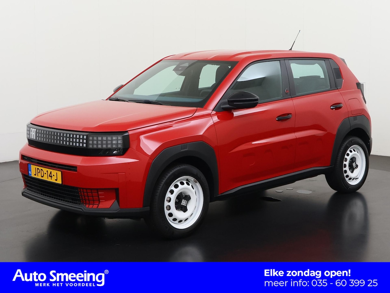 Fiat Grande Panda - RED 11kW 44 kWh | Apple/Android Carplay | Digital Cockpit | Parkeersensor | Zondag Open! - AutoWereld.nl
