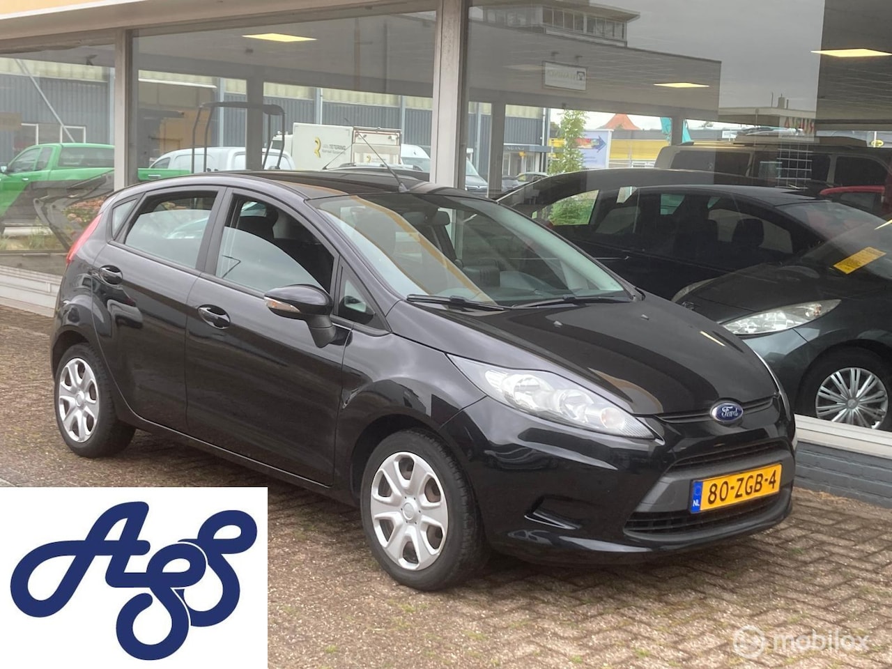 Ford Fiesta - 1.25 bj nov 12 229517 km NAP APK 23-2-27 - AutoWereld.nl