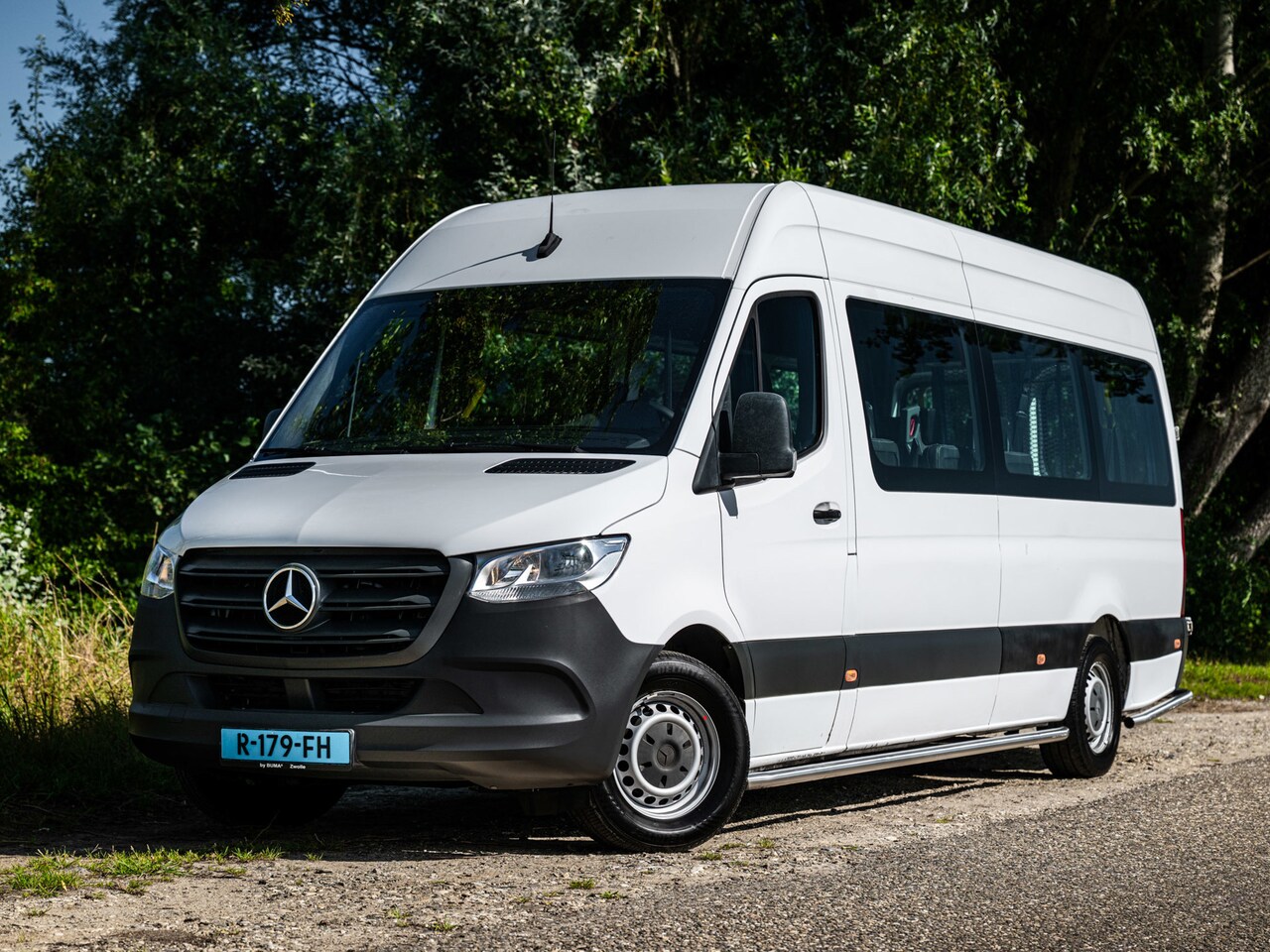Mercedes-Benz Sprinter - 2.2 CDi L4 143pk AUT. 9-Pers ROLSTOEL |Tribus inbouw|ClimateControl|Carplay|4x ROLSTOEL|Ca - AutoWereld.nl