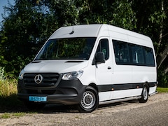 Mercedes-Benz Sprinter - 2.2 CDi L4 143pk AUT. 9-Pers ROLSTOEL |Tribus inbouw|ClimateControl|Carplay|4x ROLSTOEL|Ca