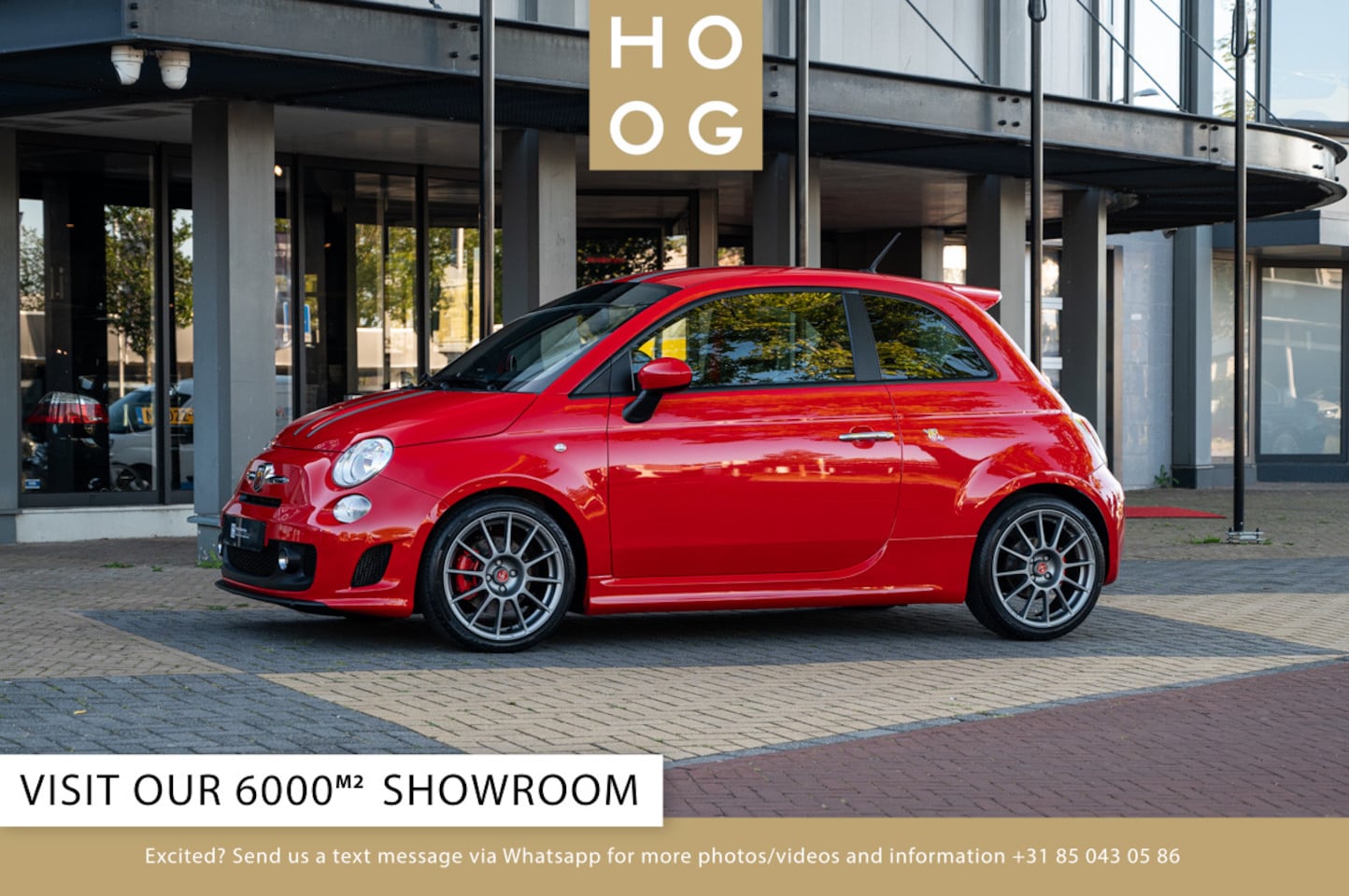 Fiat 500 Abarth - Ferrari Dealers Edition - AutoWereld.nl