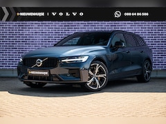 Volvo V60 - T6 Plug-in hybrid AWD Ultra Dark | Google | Long Range | Schuif-/Kanteldak | Adaptieve Cru