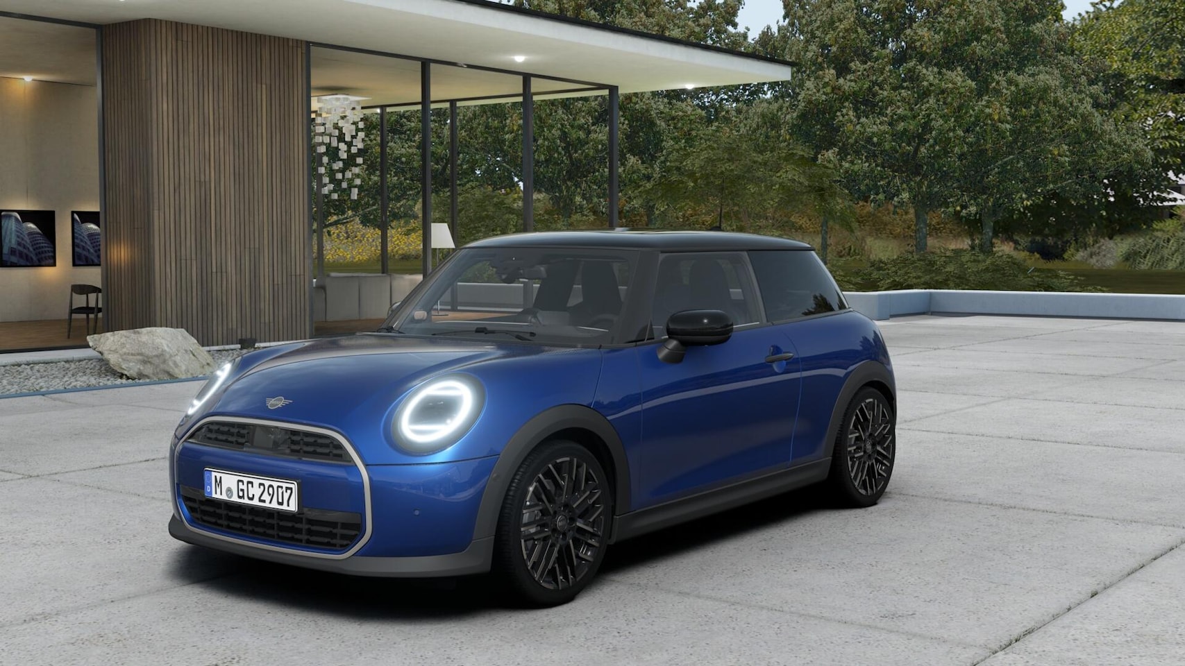 MINI 3-Deurs - Cooper C | Favoured Trim + Pakket M - AutoWereld.nl