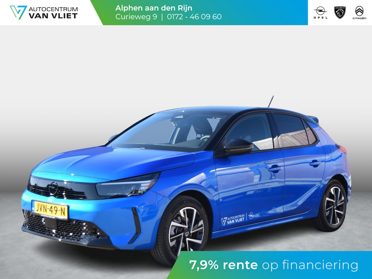 Opel Corsa - 1.2 Turbo Hybrid Yes 110 PK | CARPLAY | AIRCO | STOELVERWARMING | STUURVERWARMING | DEMO - AutoWereld.nl