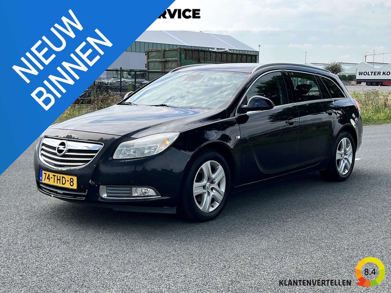 Opel Insignia Sports Tourer - 1.4 Turbo EcoFLEX Business Edition EXPORT ONLY! - AutoWereld.nl
