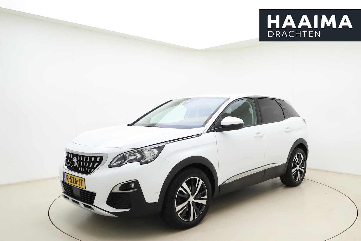 Peugeot 3008 - 1.2 PureTech Allure | 130PK | Trekhaak | Stoelverwarming | Parkeercamera | Parkeersensoren - AutoWereld.nl