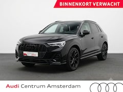 Audi Q3 - 45 TFSI e S edition 245pk | Panoramdak | Dode hoek detectie | Parkeercamera | Elektrisch b
