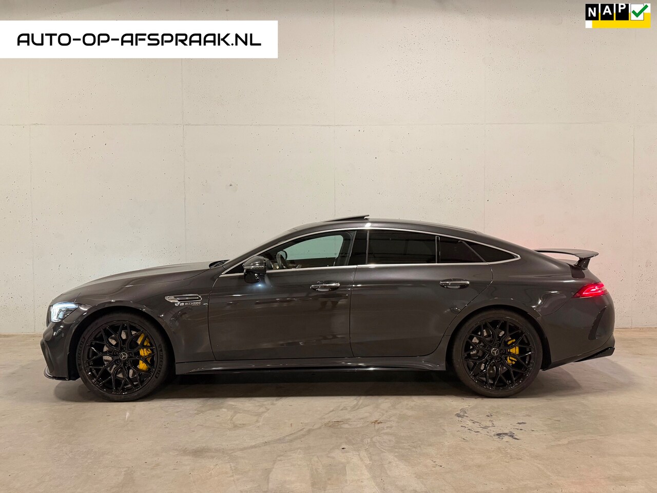 Mercedes-Benz AMG GT 4-Door Coupe - AMG 63 S 4MATIC Burmester Dak Sfeer - AutoWereld.nl