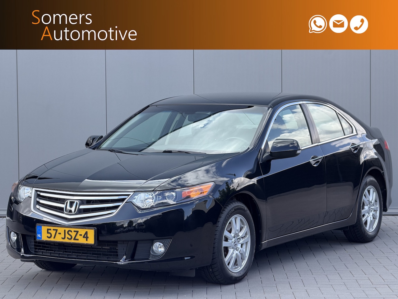 Honda Accord - 2.0i Elegance Automaat | Stoelverwarming | Afn. Trekhaak | NL Auto NAP - AutoWereld.nl