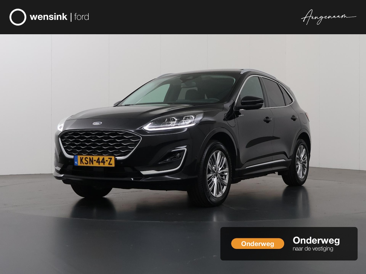 Ford Kuga - 2.5 PHEV Vignale | Trekhaak | Panoramadak | Head-Up | Cruise Control Adaptief | Winterpakk - AutoWereld.nl