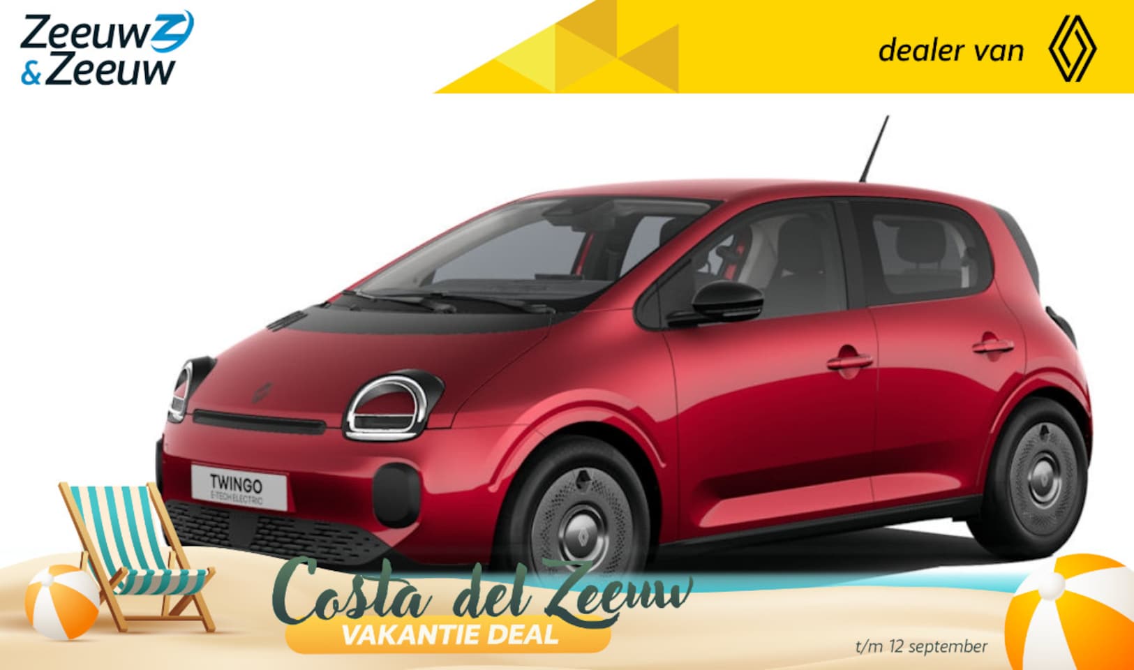 Renault Twingo - (Lease Actie v.a. € 339,-) urban range Evolution | Wij maken graag een Private Lease offer - AutoWereld.nl
