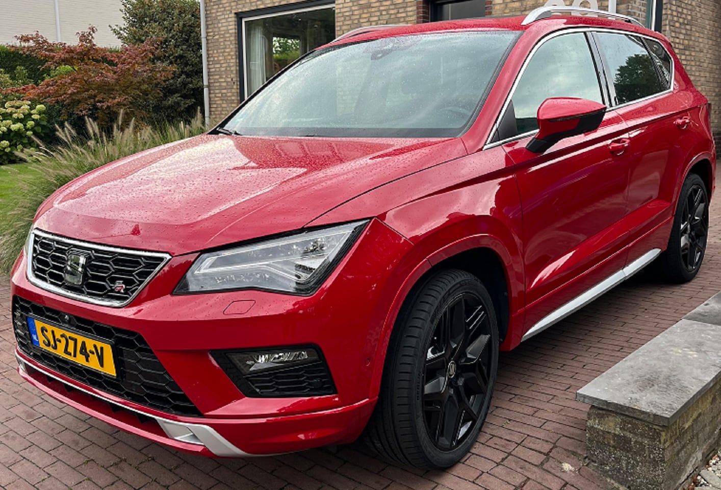 SEAT Ateca - 1.4 EcoTSI FR Business Intense - AutoWereld.nl
