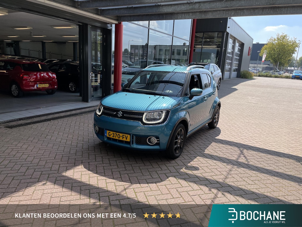Suzuki Ignis - 1.2 Stijl | Achteruitrijcamera | Cruise Control | - AutoWereld.nl