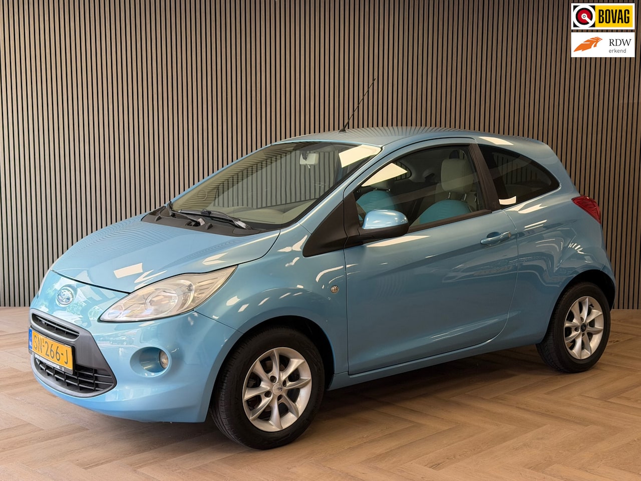 Ford Ka - 1.2 Trend AIRCO ELEKTR. RAMEN - AutoWereld.nl