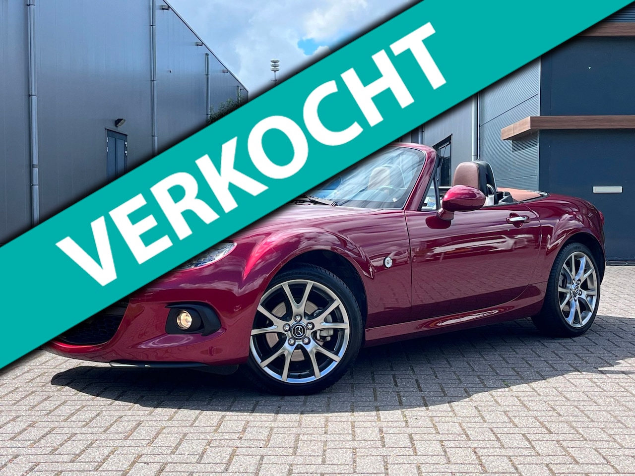 Mazda MX-5 - 1.8 Kenko | LIMITED EDITION | LEDER | NAVI | 17 INCH | NIEUWSTAAT - AutoWereld.nl
