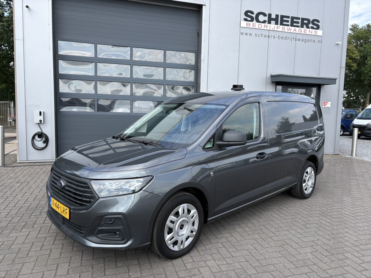 Ford Transit Connect - 1.5 PHEV L2 Trend | navigatie | cruise - AutoWereld.nl