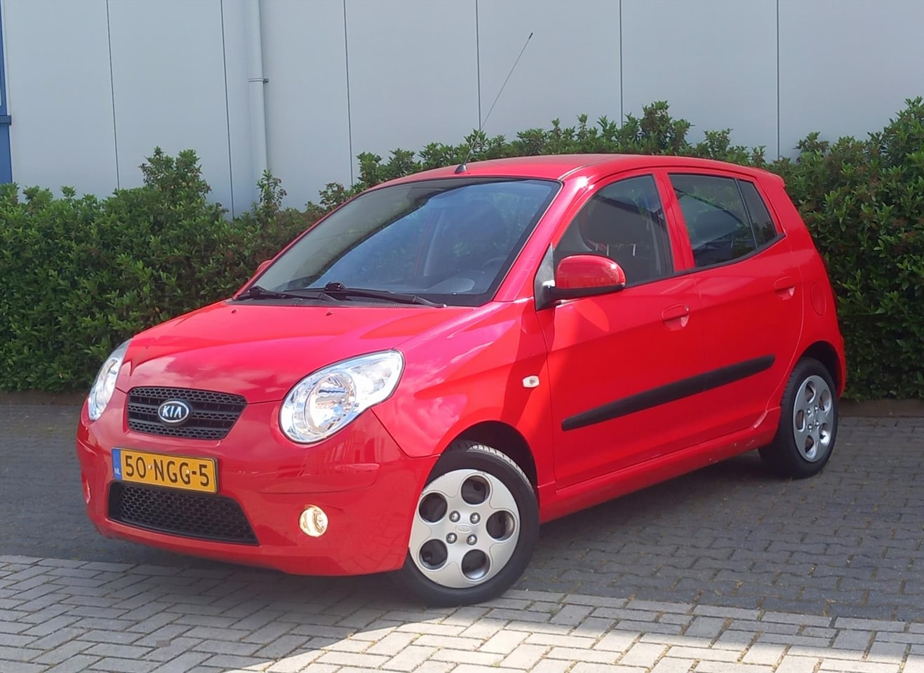 Kia Picanto - 1.0 Seven Airco 60578 Kilometers - AutoWereld.nl