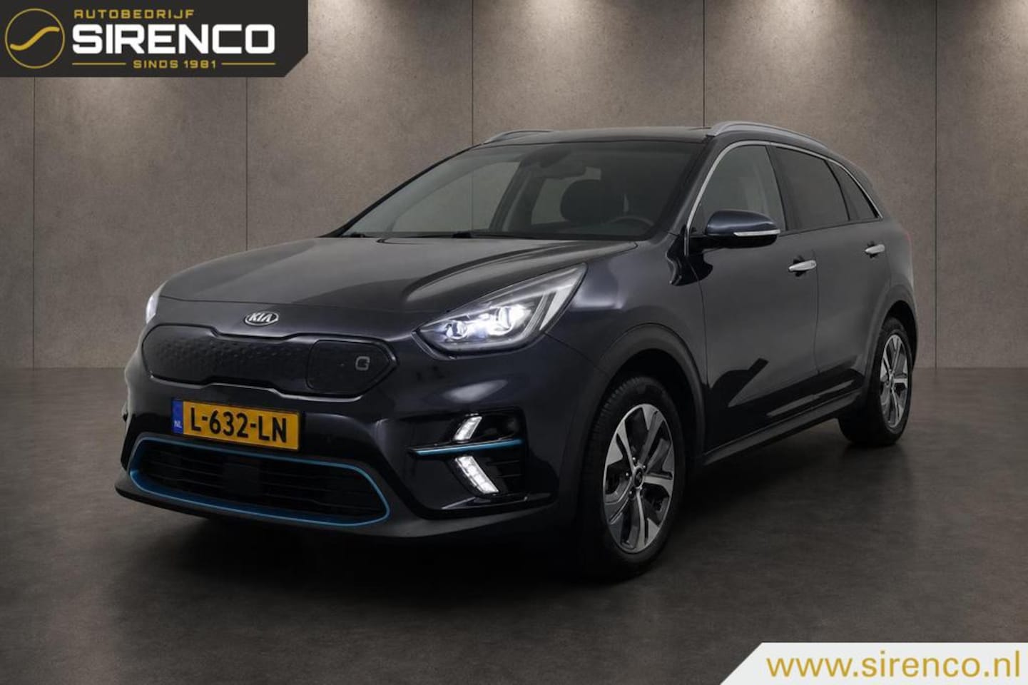 Kia e-Niro - DynamicPlusLine 64 kWh | 3-fase | soh 100% | stoel & stuur verwarming | schuifdak | autost - AutoWereld.nl