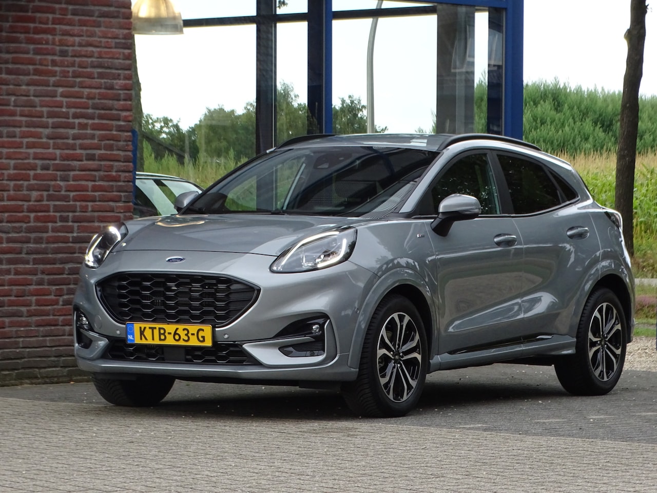 Ford Puma - 1.0 EcoBoost Hybrid ST-Line X 1.0 EcoBoost Hybrid ST-Line X - AutoWereld.nl