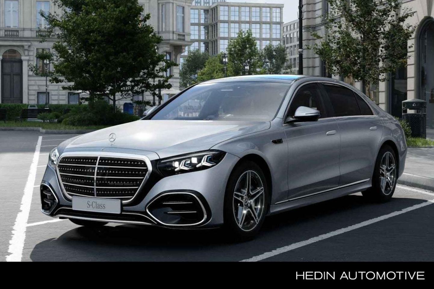 Mercedes-Benz S-klasse - S 580e Lang Automaat 4MATIC AMG Line | MANUFAKTUR | Premium Pakket | Burmester High-End 4D - AutoWereld.nl