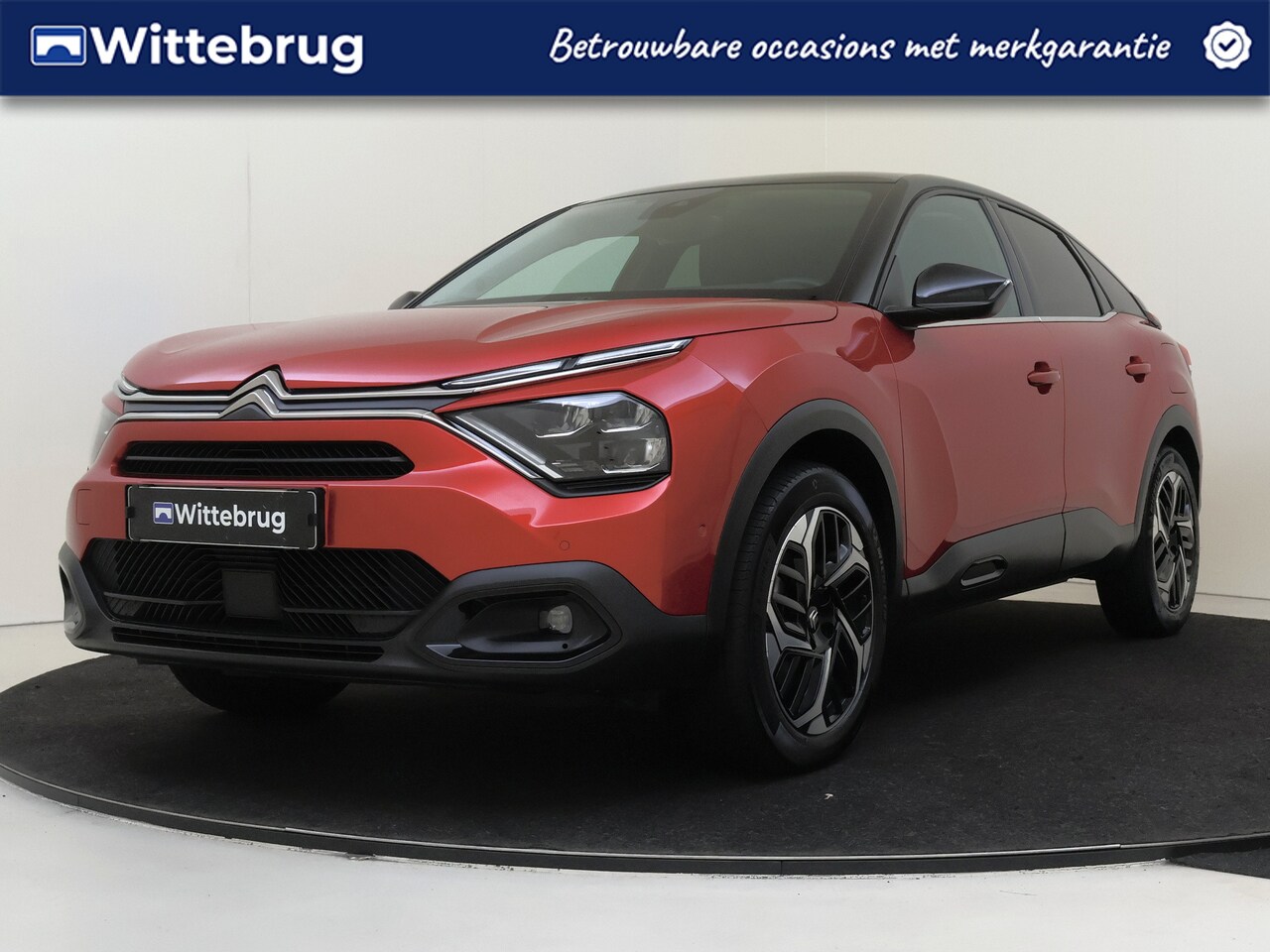 Citroën C4 - 1.2 PT 130PK Shine Auomaat Panorama schuifdak - AutoWereld.nl