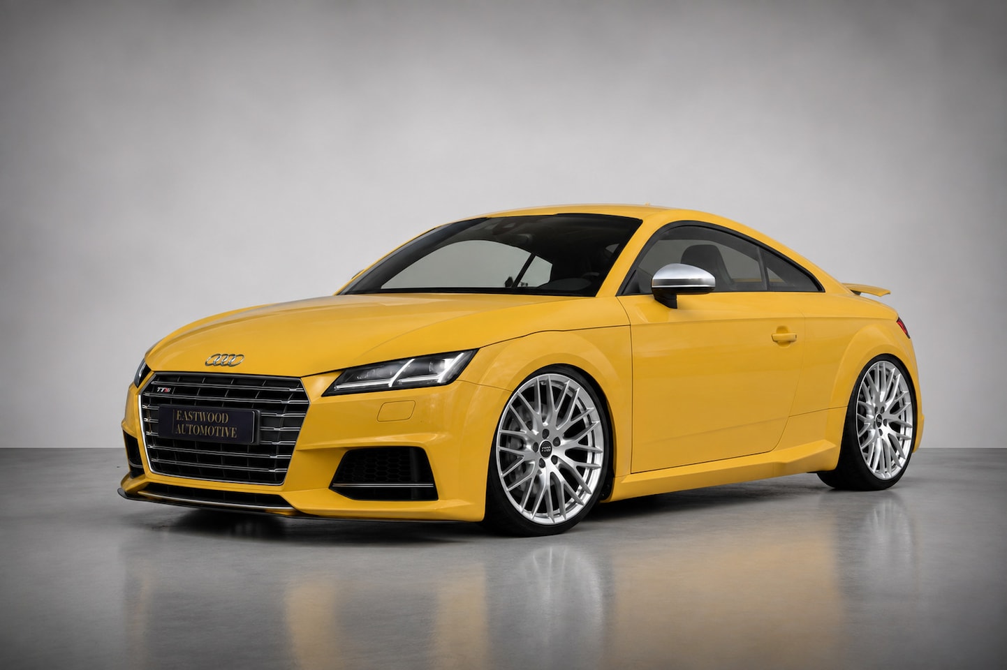 Audi TTS - 2.0 TFSI quattro Pro Line + S-Tronic B&O 20" H&R onderstel Vegas Yellow FULL OPTION - AutoWereld.nl