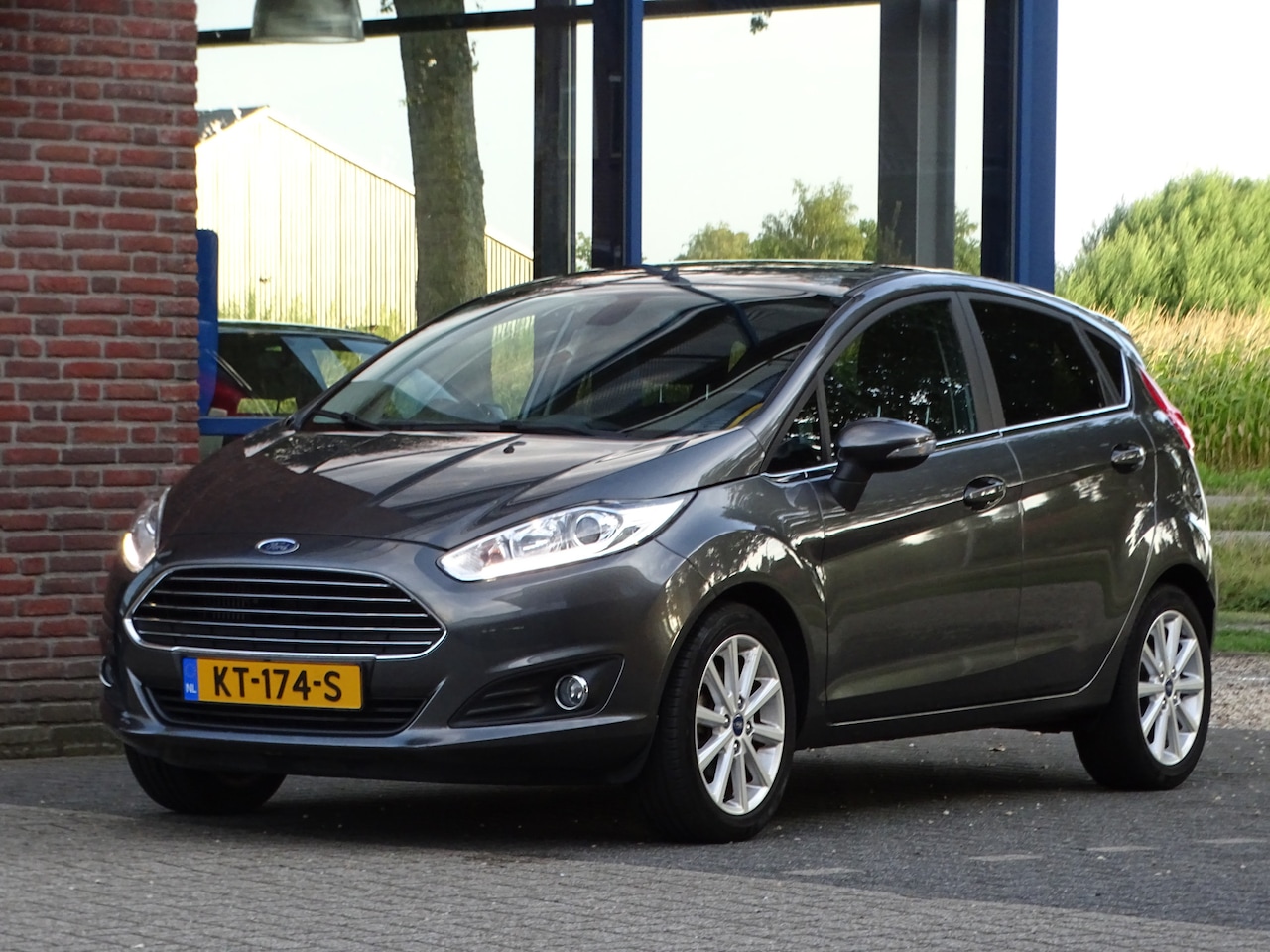 Ford Fiesta - 1.0 EcoBoost Titanium 1.0 EcoBoost Titanium - AutoWereld.nl