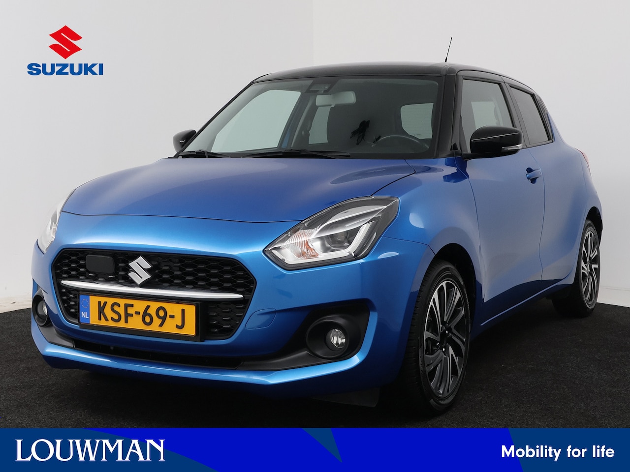Suzuki Swift - 1.2 Style Smart Hybrid | PDC | - AutoWereld.nl
