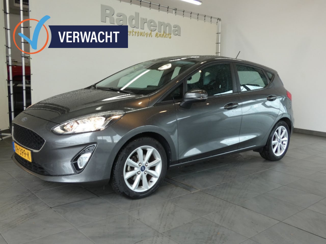 Ford Fiesta - 1.1 Trend Navi Cruise P sensoren - AutoWereld.nl