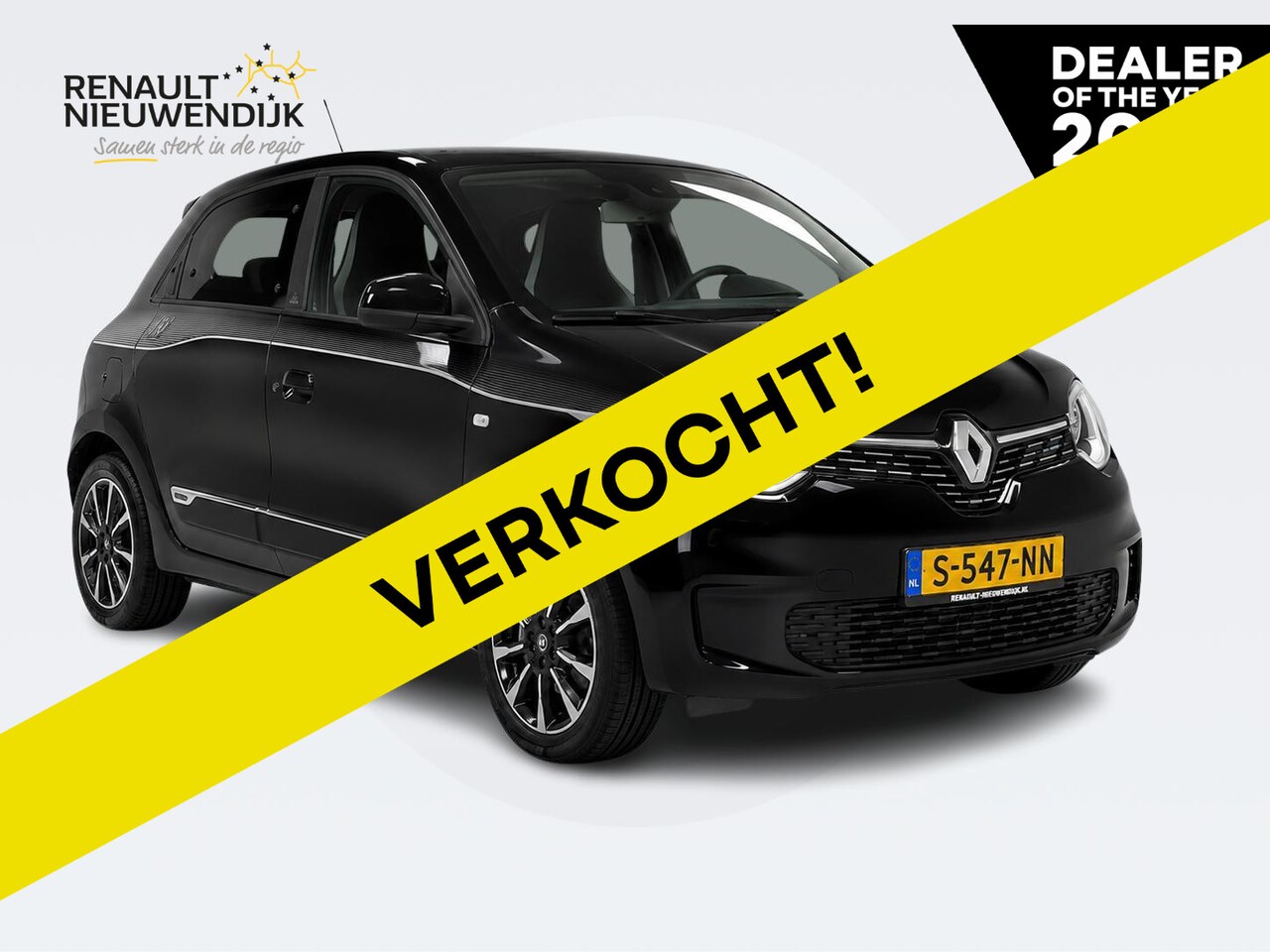 Renault Twingo Z.E. - R80 E-Tech Techno 22 kWh AUTOMAAT | CAMERA | SENSOREN | CRUISE | APPLE CARPLAY | ANDROID A - AutoWereld.nl