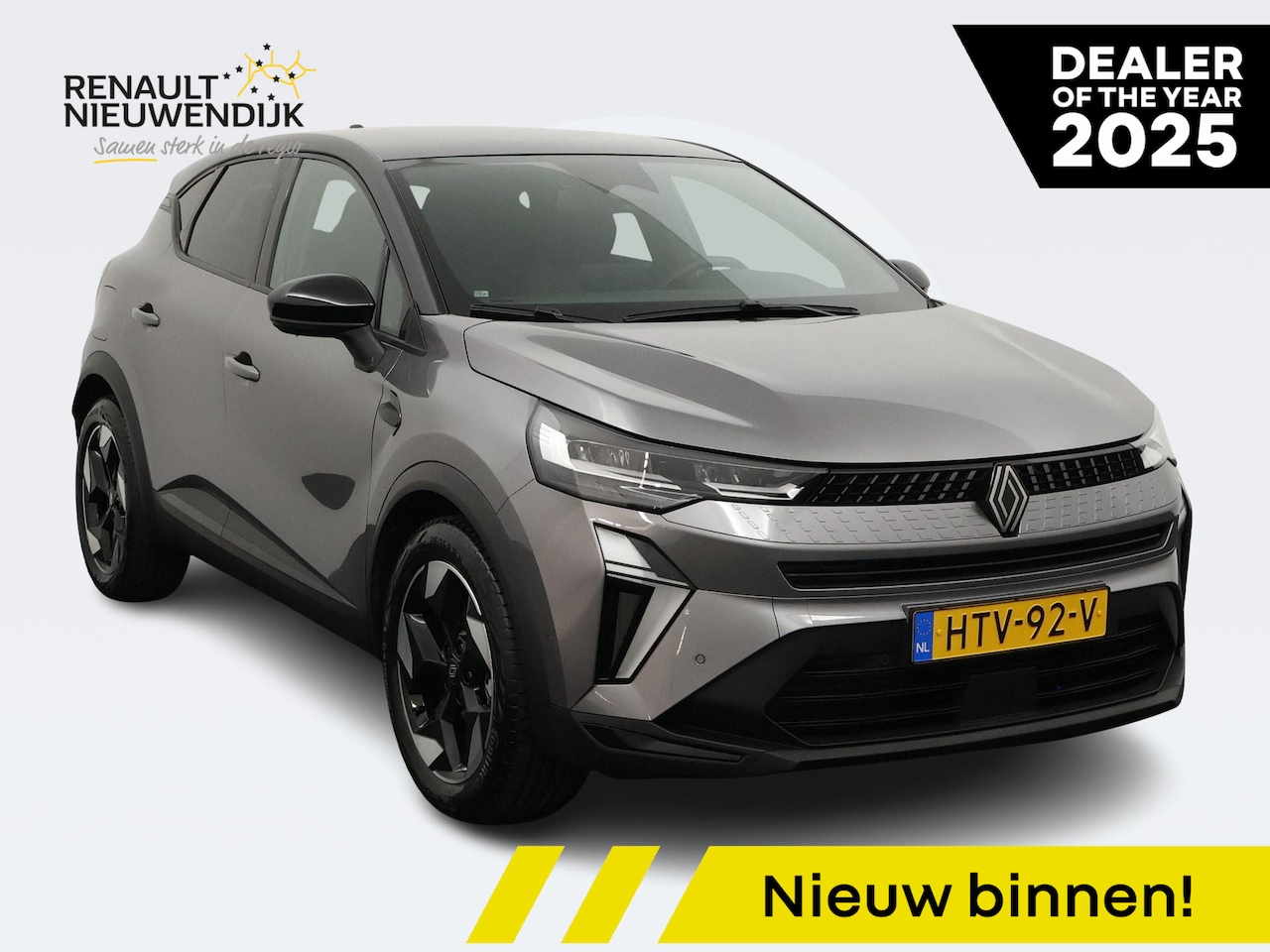 Renault Captur - 1.6 E-Tech full hybrid 145 Techno AUTOMAAT | STOEL- & STUURVERWARMING | CAMERA | CLIMATE | - AutoWereld.nl