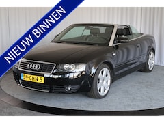 Audi A4 Cabriolet - 3.0 V6 Exclusive, Perfecte staat van onderhoud