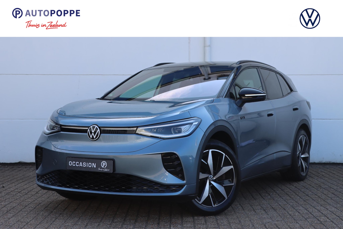Volkswagen ID.4 - GTX 4MOTION 77 kWh GTX 4Motion 77 kWh 300pk - AutoWereld.nl
