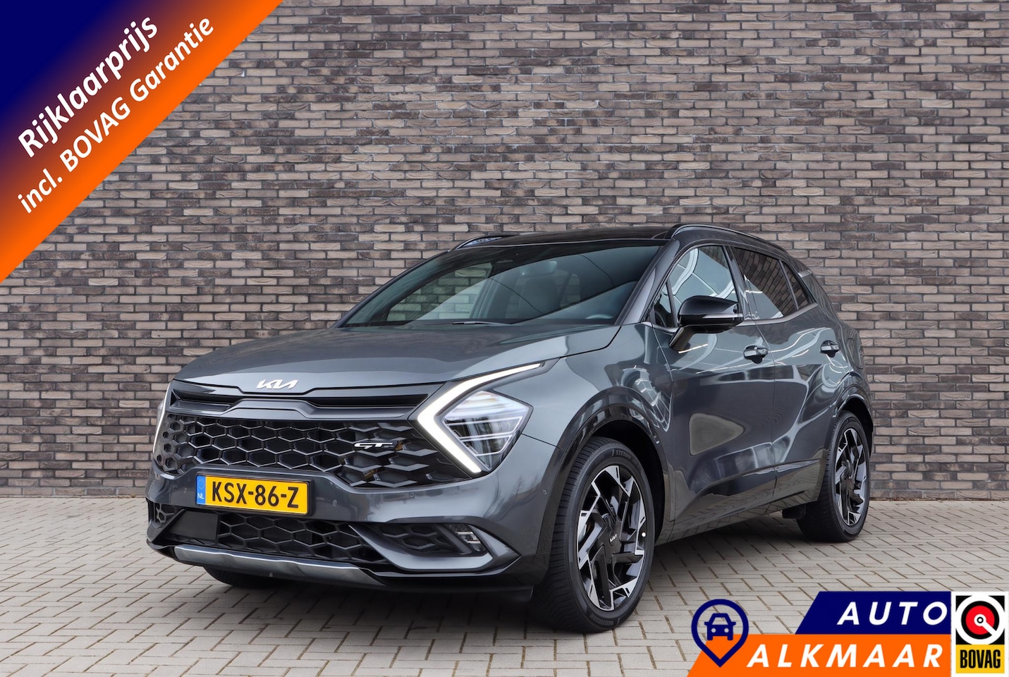 Kia Sportage - 1.6 T-GDi Plug-in Hybrid AWD GT-PlusLine | PHEV | Adaptieve cruise | Rijklaarprijs - incl. - AutoWereld.nl