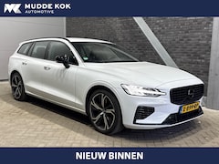 Volvo V60 - 2.0 T6 Twin Engine AWD R-Design | Trekhaak | Camera | 19 inch | Leder | Stoelverwarming