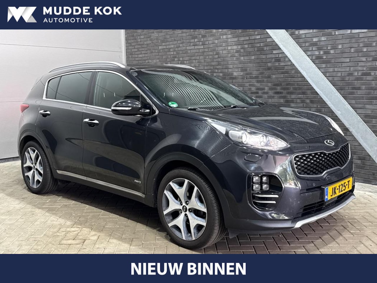 Kia Sportage - 1.6 T-GDI 4WD GT-Line PlusLine | Panoramadak | JBL | Leder | Trekhaak - AutoWereld.nl