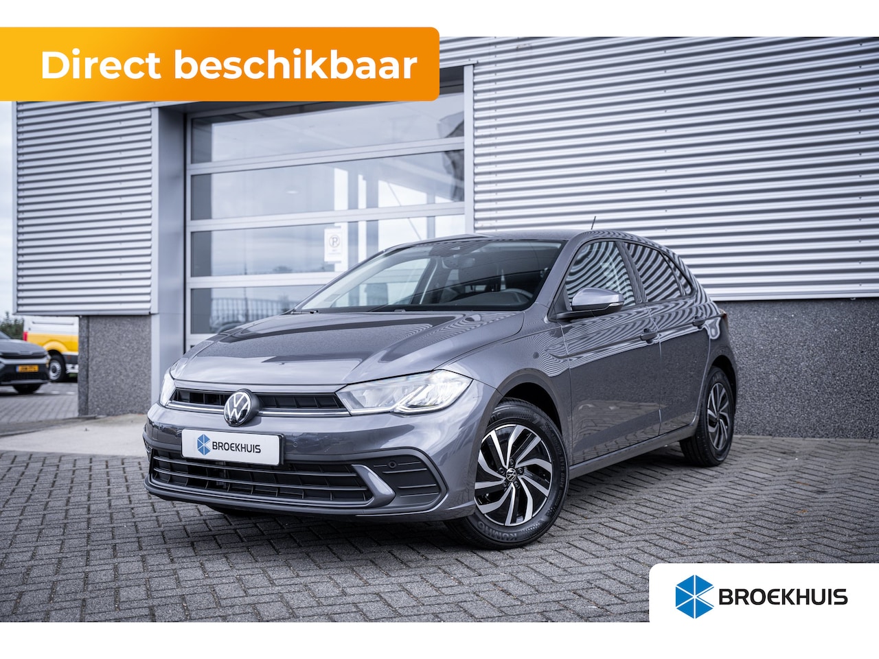 Volkswagen Polo - Life Edition | 'App-Connect' smartphone integratie | Airconditioning automatisch (Climatro - AutoWereld.nl