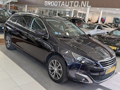 Peugeot 308 SW - 1.2 PureTech Blue Lease Premium Automaat Airco, Cruise Control, Trekhaak, Stuurbekrachtigi