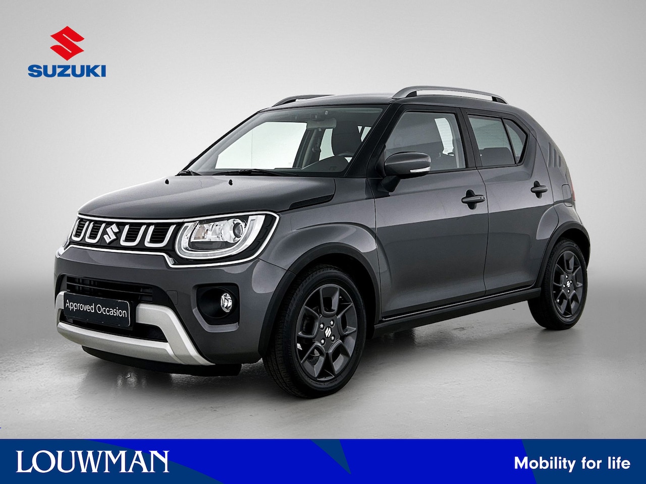 Suzuki Ignis - 1.2 Smart Hybrid Style | Navigatie | - AutoWereld.nl
